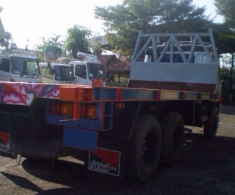 สิบล้อ มิตซู ไอ้หลง FN527MA 6D16195 พื้นเรียบ ช่วงยาว 6.50ม สภาพดีสวยบางเดิมพร้อมใช้ ทะเบียนพร้อมโอน