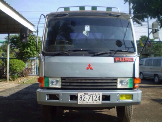 สิบล้อ มิตซู ไอ้หลง FN527MA 6D16195 พื้นเรียบ ช่วงยาว 6.50ม สภาพดีสวยบางเดิมพร้อมใช้ ทะเบียนพร้อมโอน