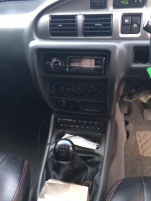 รถกระบะ สี่ประตู Mazda Fighter รถบ้านนะครับ