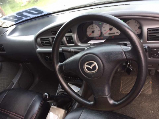 รถกระบะ สี่ประตู Mazda Fighter รถบ้านนะครับ