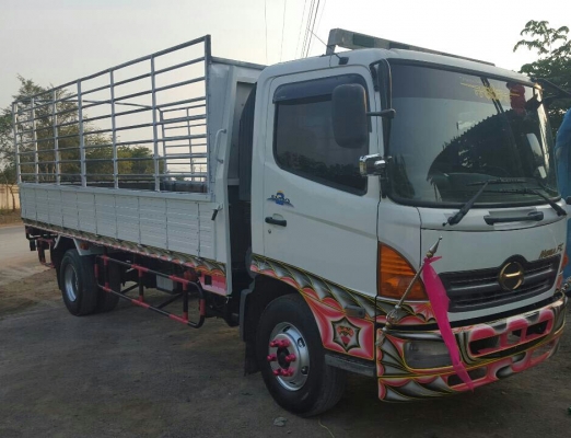 หกล้อ ฮีโน่ FC 4J 145ปี46 ยาว 5.50 ม สภาพดีสวยกริ๊ป ทะเบียนพร้อมโอน ราคา 680,000บ ต่อรอง