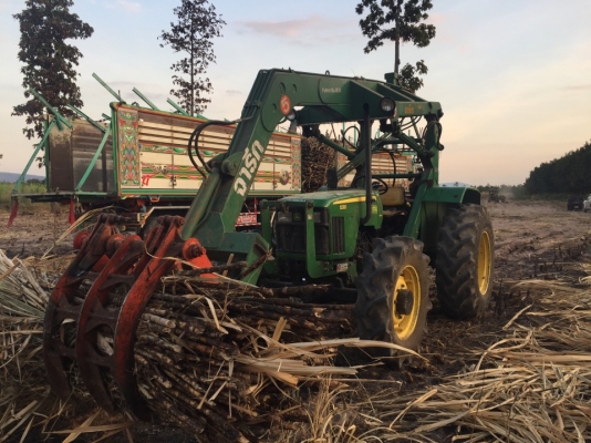 ขายโครงคีบอ้อย"กมล"ใช้งานมาปีเดียว