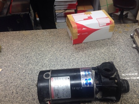 ถูกและดีจริง ปั๊มน้ำUSAแรงด้วยขนาดท่อ2นิ้ว