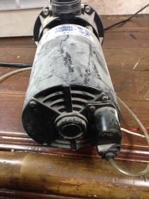 ถูกและดีจริง ปั๊มน้ำUSAแรงด้วยขนาดท่อ2นิ้ว