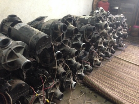 ถูกและดีจริง ปั๊มน้ำUSAแรงด้วยขนาดท่อ2นิ้ว