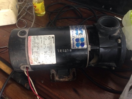 ถูกและดีจริง ปั๊มน้ำUSAแรงด้วยขนาดท่อ2นิ้ว