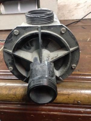 ถูกและดีจริง ปั๊มน้ำUSAแรงด้วยขนาดท่อ2นิ้ว