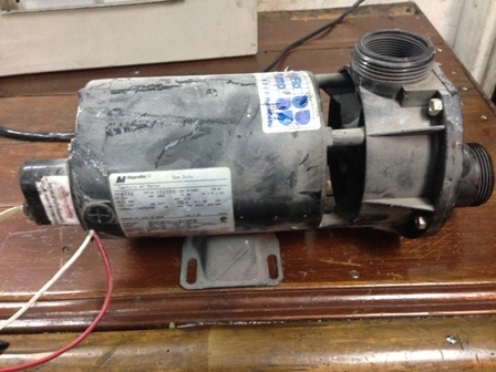 ถูกและดีจริง ปั๊มน้ำUSAแรงด้วยขนาดท่อ2นิ้ว