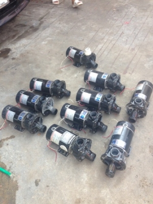 ถูกและดีจริง ปั๊มน้ำUSAแรงด้วยขนาดท่อ2นิ้ว