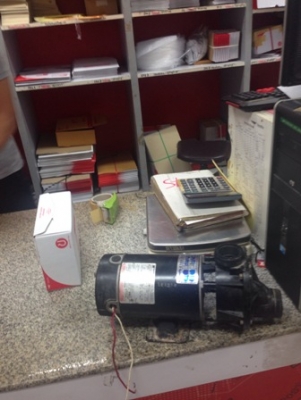 ถูกและดีจริง ปั๊มน้ำUSAแรงด้วยขนาดท่อ2นิ้ว