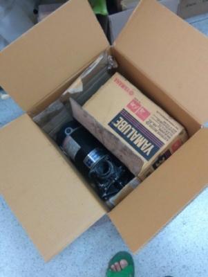 ถูกและดีจริง ปั๊มน้ำUSAแรงด้วยขนาดท่อ2นิ้ว