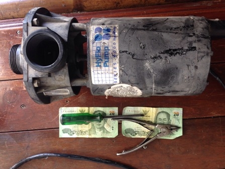 ถูกและดีจริง ปั๊มน้ำUSAแรงด้วยขนาดท่อ2นิ้ว