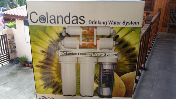เครื่องกรองน้ำ 5 ขั้นตอน COLANDAS