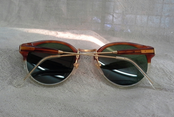 แว่นตาคลับมาสเตอร์แฮนด์เมด SUPER by RETROSUPERFUTURE Hand Made in Italy