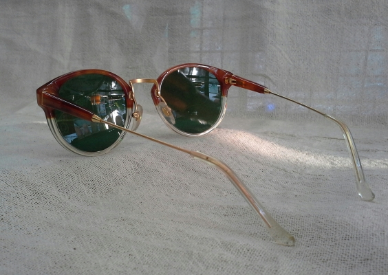 แว่นตาคลับมาสเตอร์แฮนด์เมด SUPER by RETROSUPERFUTURE Hand Made in Italy