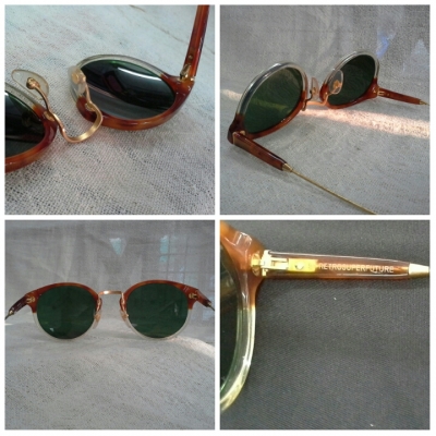 แว่นตาคลับมาสเตอร์แฮนด์เมด SUPER by RETROSUPERFUTURE Hand Made in Italy