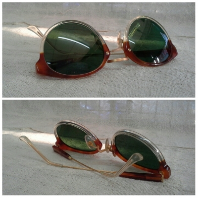 แว่นตาคลับมาสเตอร์แฮนด์เมด SUPER by RETROSUPERFUTURE Hand Made in Italy