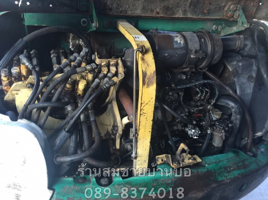 ขายโคมัสสุpc30-7E รถสวยสภาพดี สีเดิม ปั้มแรงๆ265,000ครับ