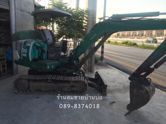 ขายโคมัสสุpc30-7E รถสวยสภาพดี สีเดิม ปั้มแรงๆ265,000ครับ