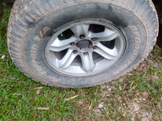 ขายล้อเล็บเหยี่ยวแท้ขอบ 16