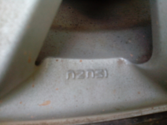 ขายล้อเล็บเหยี่ยวแท้ขอบ 16