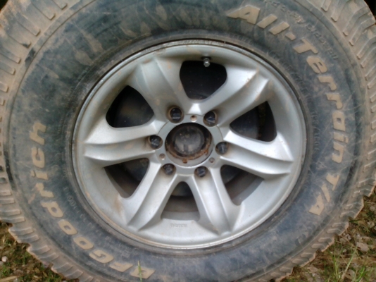 ขายล้อเล็บเหยี่ยวแท้ขอบ 16