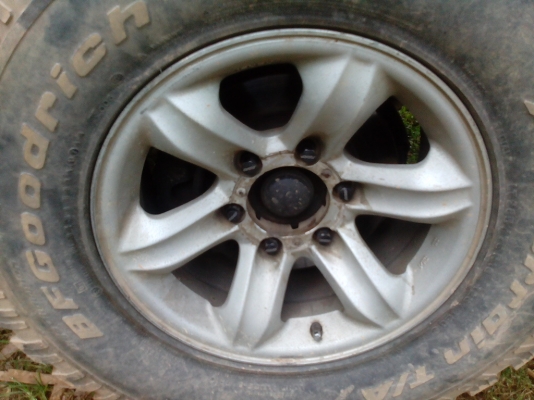 ขายล้อเล็บเหยี่ยวแท้ขอบ 16