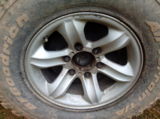 ขายล้อเล็บเหยี่ยวแท้ขอบ 16