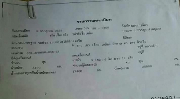ขายสิบล้อดั้มแม่ลูกHino 344 แม่ดั้มปี 54  ลูกดั้มปี 57 เครื่องดี หัวบาง ยางดี คัสชีสวย เล่มพร้อมราคา 2,050,000 090-772-3710 090-772-3708