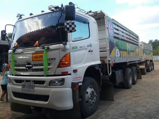 ขายสิบล้อดั้มแม่ลูกHino 344 แม่ดั้มปี 54  ลูกดั้มปี 57 เครื่องดี หัวบาง ยางดี คัสชีสวย เล่มพร้อมราคา 2,050,000 090-772-3710 090-772-3708