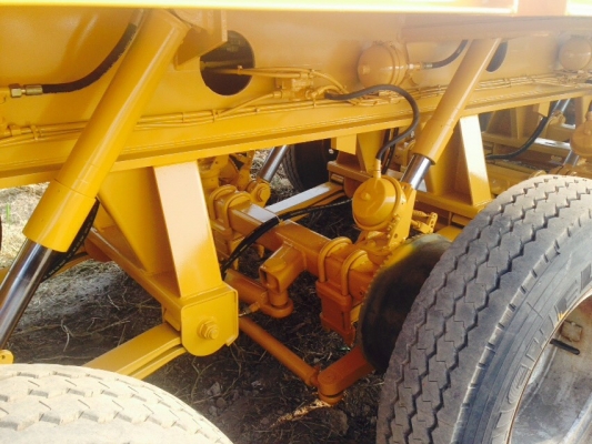 หาง 8 เพลา (เล่มทะเบียน) สภาพใช้งาน