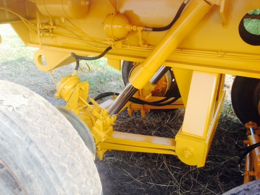 หาง 8 เพลา (เล่มทะเบียน) สภาพใช้งาน