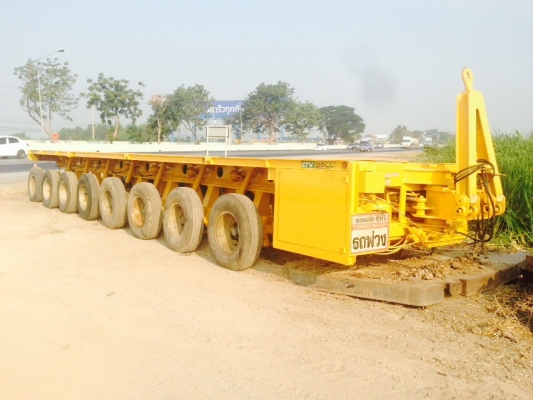 หาง 8 เพลา (เล่มทะเบียน) สภาพใช้งาน