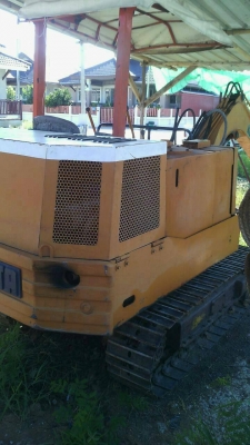 ขายรถแบคโฮ KUBOTA KH30 ตัวเดินแบบรุ่น 1 แบบรถเกี่ยวข้าวเดินดีไม่มีพัง ราคา 150000