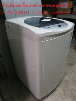เครื่องซักผ้า LG 11 กิโล อัตโนมัติ ฝาบน รุ่น WF-T1135TD สภาพใหม่ ผลิต 01-56 มีสายน้ำเข้าน้ำออก