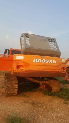 ขายรถแบคโฮ DOOSAN 340 LC เอกสารอินวอย มี 4 คัน ราคาคันละ 2500000