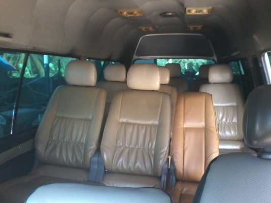 รถตู้หัวจรวด เครื่องดีเซล