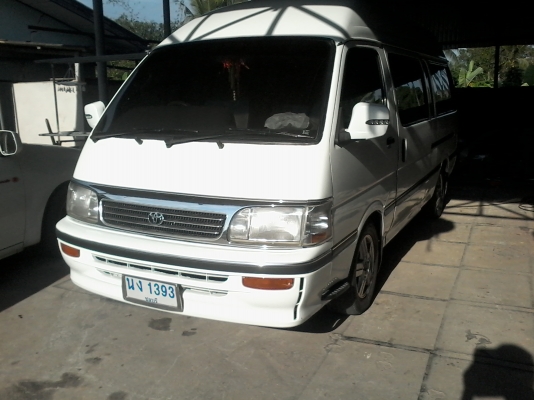 รถตู้หัวจรวด เครื่องดีเซล