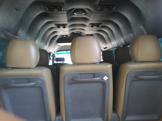 รถตู้หัวจรวด เครื่องดีเซล