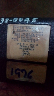 วิทยุสื่อสารโมโต