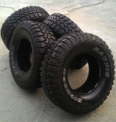 ขายยางMud 31 ขอบ15 ดอกหนาๆ