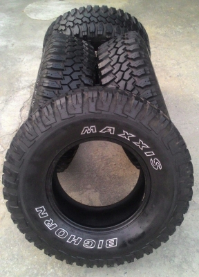 ขายยางMud 31 ขอบ15 ดอกหนาๆ