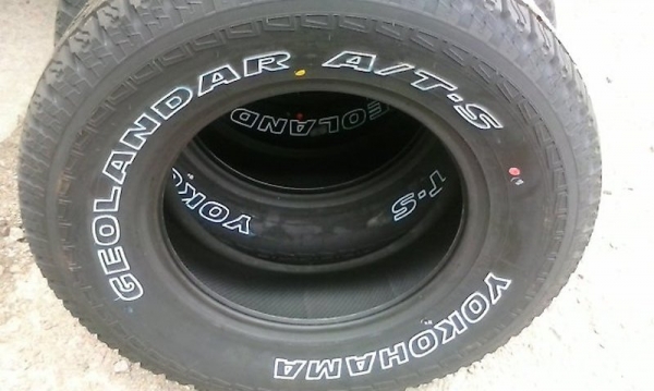 ยาง Yokohama AT-S ขอบ 16 ใหม่ค้างปี