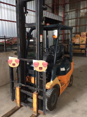 ขายโฟคลิฟต์ toyota รุ่น7 1.5ตัน 220,000