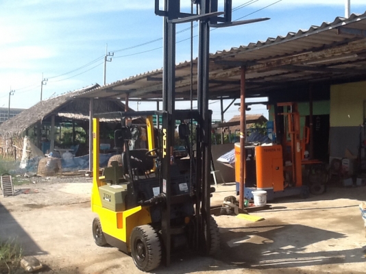 รถยกtcm fg15n17 สภาพดีพร้อมใช้1.5ตันทำสีใหม่เรียบร้อย ราคาไม่แพงครับ