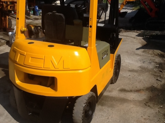 รถยกtcm fg15n17 สภาพดีพร้อมใช้1.5ตันทำสีใหม่เรียบร้อย ราคาไม่แพงครับ
