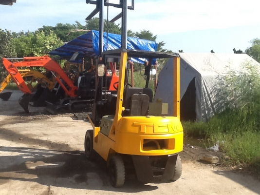 รถยกtcm fg15n17 สภาพดีพร้อมใช้1.5ตันทำสีใหม่เรียบร้อย ราคาไม่แพงครับ