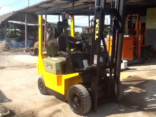 รถยกtcm fg15n17 สภาพดีพร้อมใช้1.5ตันทำสีใหม่เรียบร้อย ราคาไม่แพงครับ