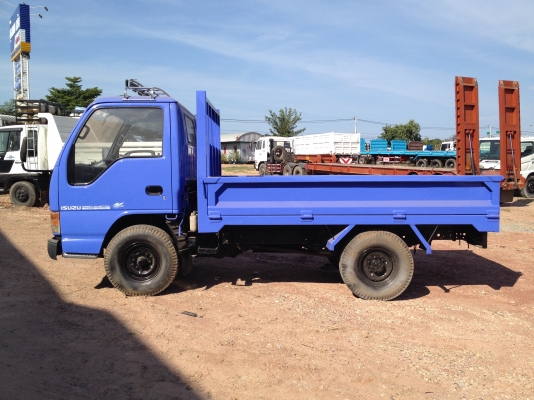 ราคาถูกๆต้อนรับปีใหม่ โทรหาวิได้เลยค่ะ  4 ล้อเล็ก NKR  กระบะคาร์โก้ ยาว 3.10 เมตร เครื่อง 4JB1 รถสวย ยาง 750/15 พร้อมเล่มเอกสารครบ โทร.