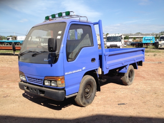 ราคาถูกๆต้อนรับปีใหม่ โทรหาวิได้เลยค่ะ  4 ล้อเล็ก NKR  กระบะคาร์โก้ ยาว 3.10 เมตร เครื่อง 4JB1 รถสวย ยาง 750/15 พร้อมเล่มเอกสารครบ โทร.